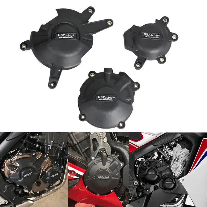 

Подходит для HONDA CBR650F/CB650F/CBR650R/CB650R Защитная крышка двигателя
