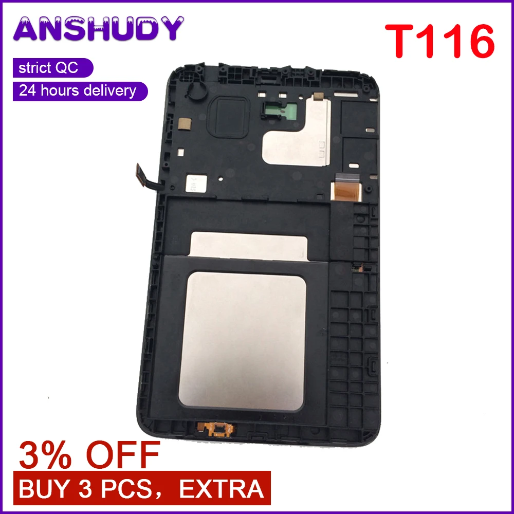 Для Samsung Galaxy Tab 3 Lite 7 0 ''T116 T113 T111 T110 сенсорный экран дигитайзер SensorLCD дисплей