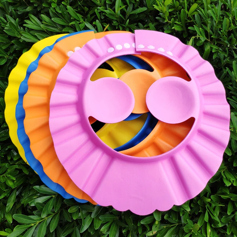 Регулируемая водонепроницаемая шапочка для волос защиты ушей от детей|Шапочка