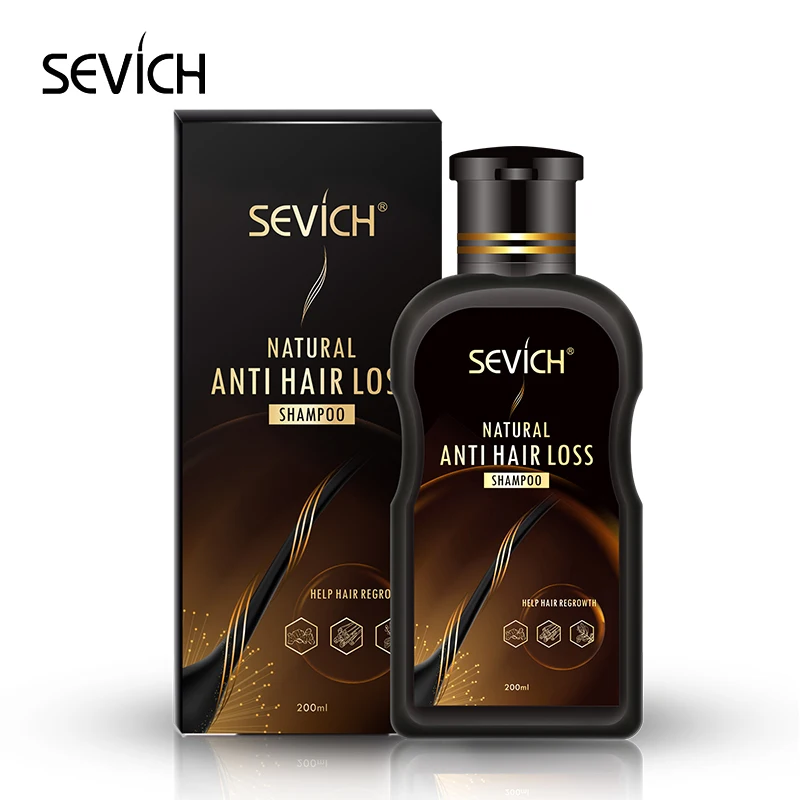 

Sevich Hair Loss Treatment Shampoo For Repair Hair Growthing Hair Treatment 200ml Ginger Extract Herbal Anti-Hair Loss Shampoo