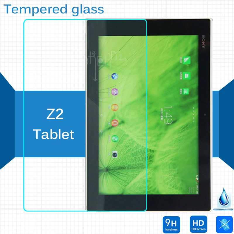 Стеклянная крышка для Sony Xperia Z2 Z4 Tablet закаленное стекло Защитные пленки на SGP512 sgp541 Защитная крышка