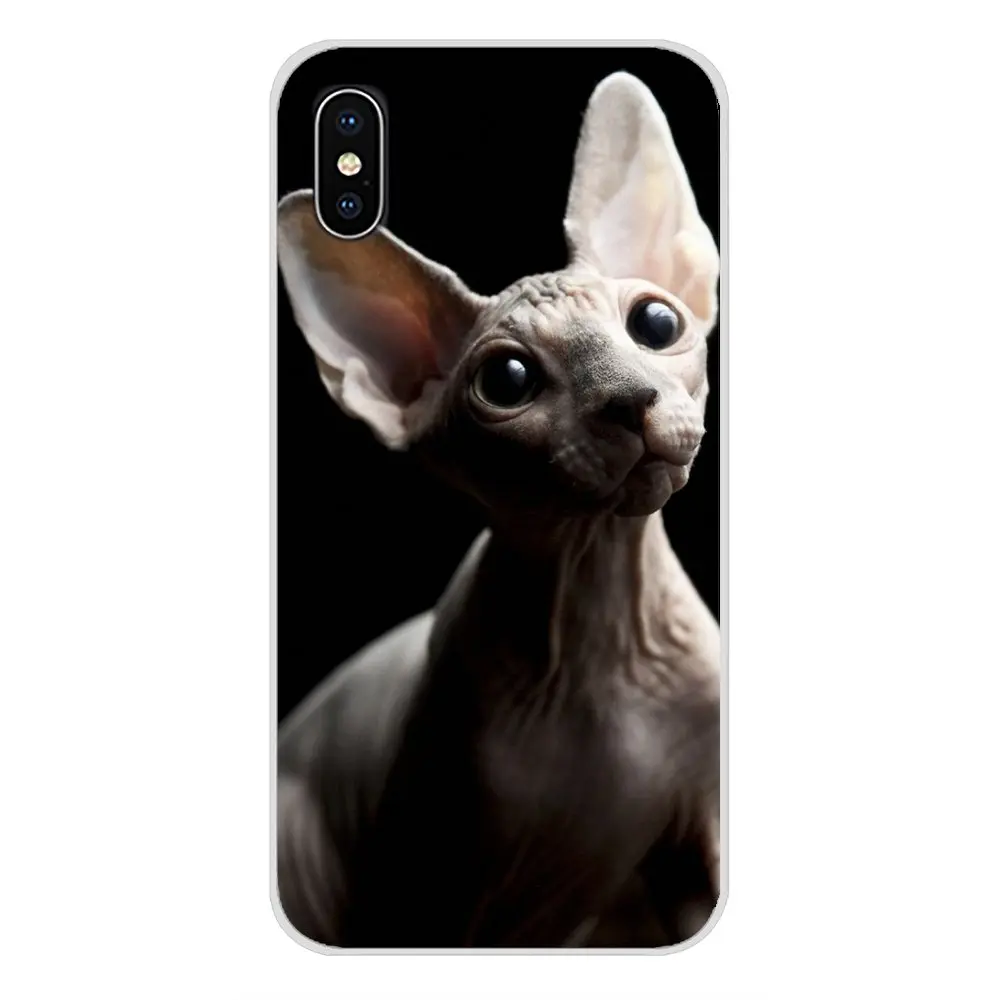 Аксессуары чехлы для телефонов Huawei Honor 4C 5C 6X 7 7A 7C 8 9 10 8C 8S 8X 9X 10I 20 Lite Pro Tattoo Sphinx Cat |