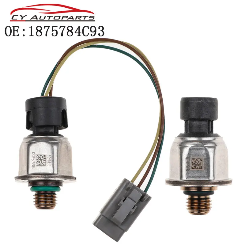 Новый датчик давления топлива для Navistar MAXXFORCE DT 9 10 1875784C93 1875784C92 1875784C91|Датчик