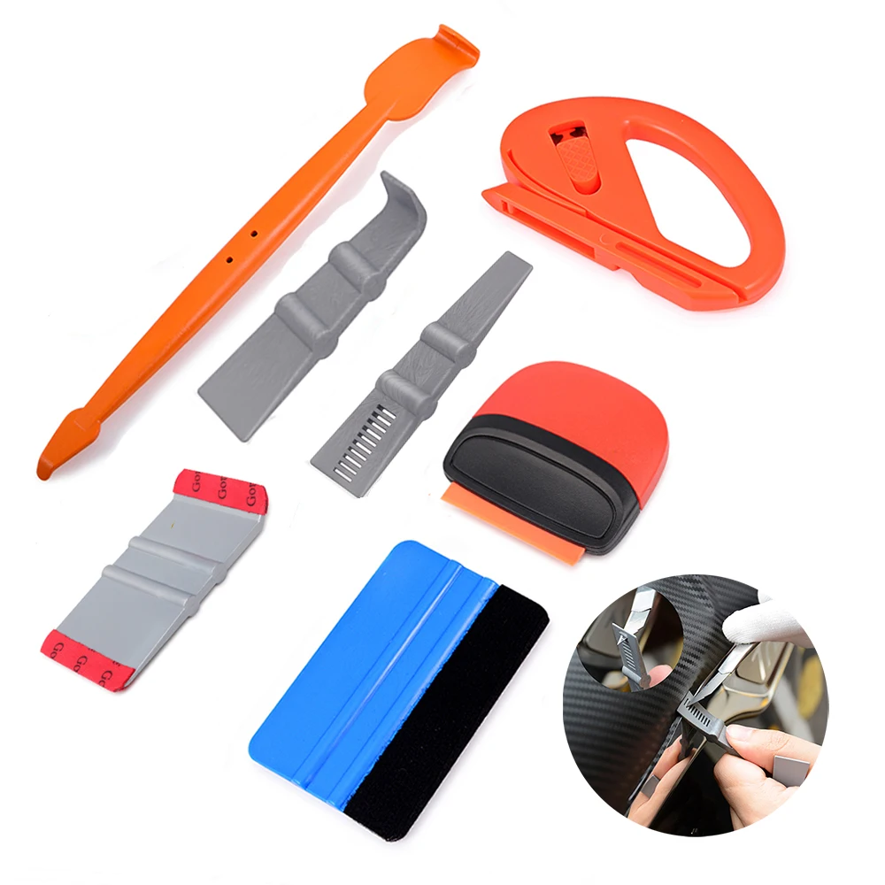 Набор виниловых скребков EHDIS для автомобильной упаковки наклейка из