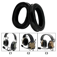 comtac i ii iii tactical headset peltor comtac series gel ear pads for electronic noise canceling headphones replace earmuffs