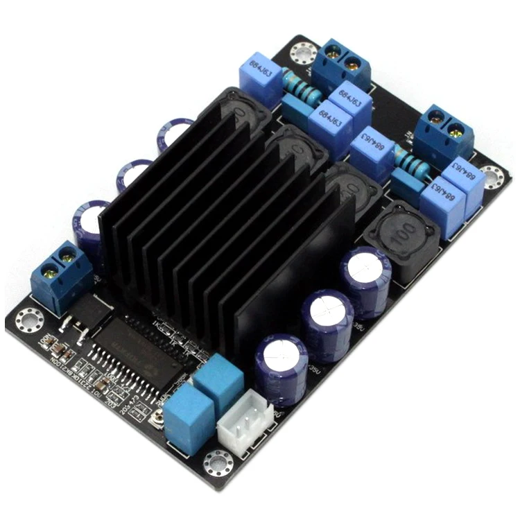 

Печатная плата цифрового усилителя TP2050 HiFi Stereo 50 Вт + 50 Вт o Power Amp, Плата усилителя