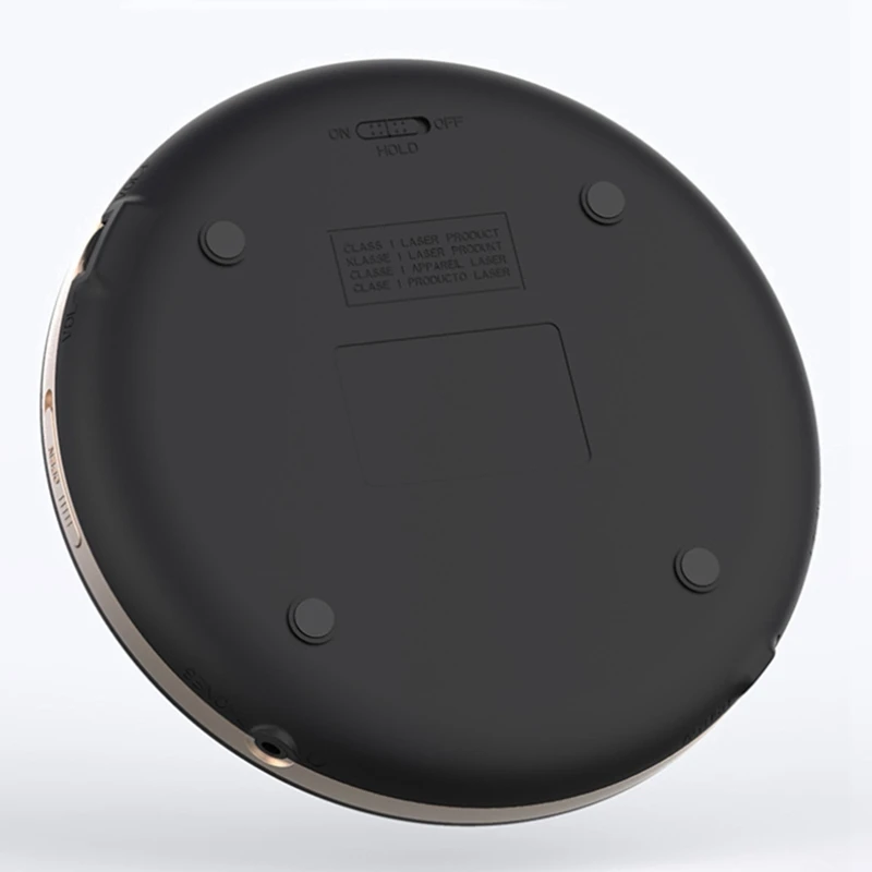 Портативный CD-плеер HOTT Bluetooth Hi-Fi плеер музыкальный проигрыватель для учебы и