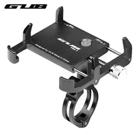 gub aluminum alloy bicycle phone holder mtb phone mount cell phone holder for cycling motorcycle phone stand bike accessories