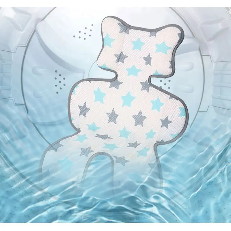 

Baby Summer Stroller Mat Breathable 3D Mesh Seat Cushion Toddler Comfortable Pad