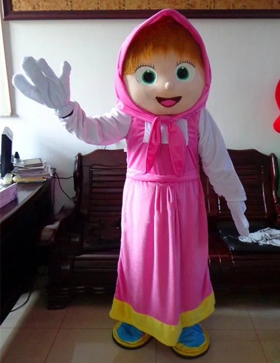 [TML] косплей для девочек талисман медведь Урса гризли мультяшный персонаж