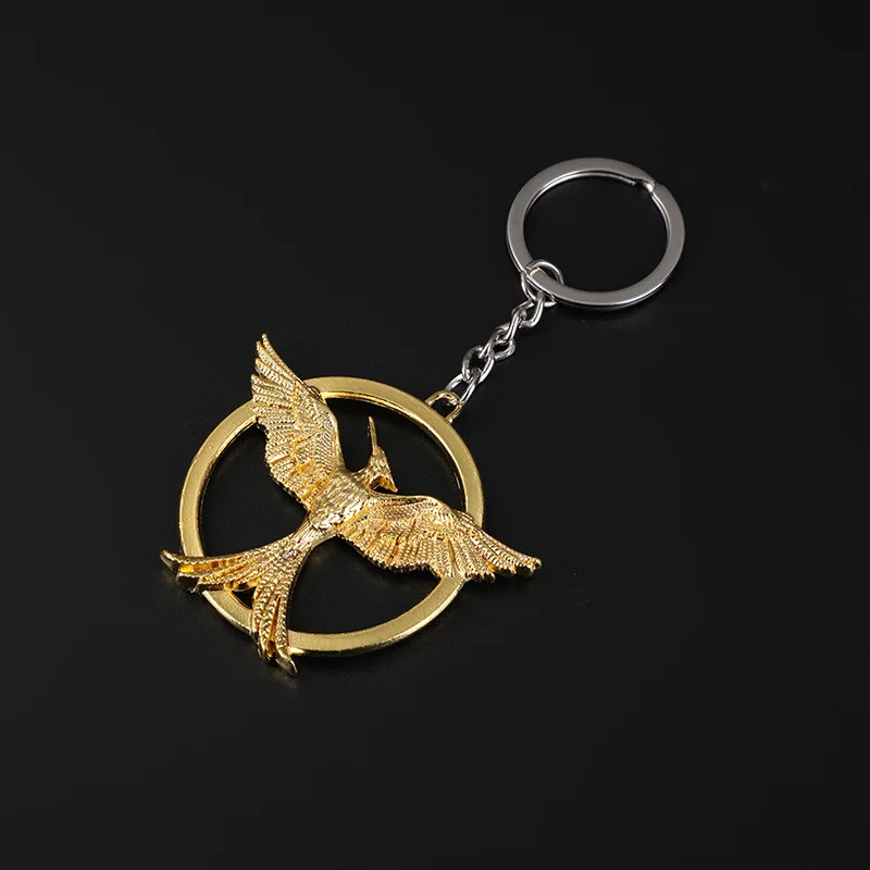 Реванш Эри Alliance The Hunger Games 3: двусторонний металлический брелок-подвеска в виде орла Сойка-пересмешника