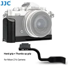 JJC рукоятка + палец вверх захват для камеры Nikon Z fc с 14 резьбовым отверстием Arca-Swiss БЫСТРОРАЗЪЕМНАЯ пластина zfc аксессуары