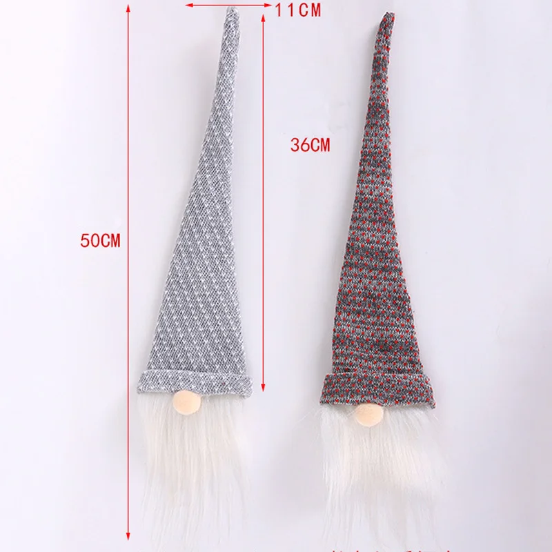 1 шт. Новогоднее и Рождественское украшение крышка для бутылки вина с белыми