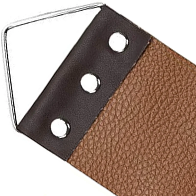 

Straight Razor,Wooden Straight Edge Razor for Man Stainless Steel Manual Straight Razor Kit Cutthroat Rosewood Razor