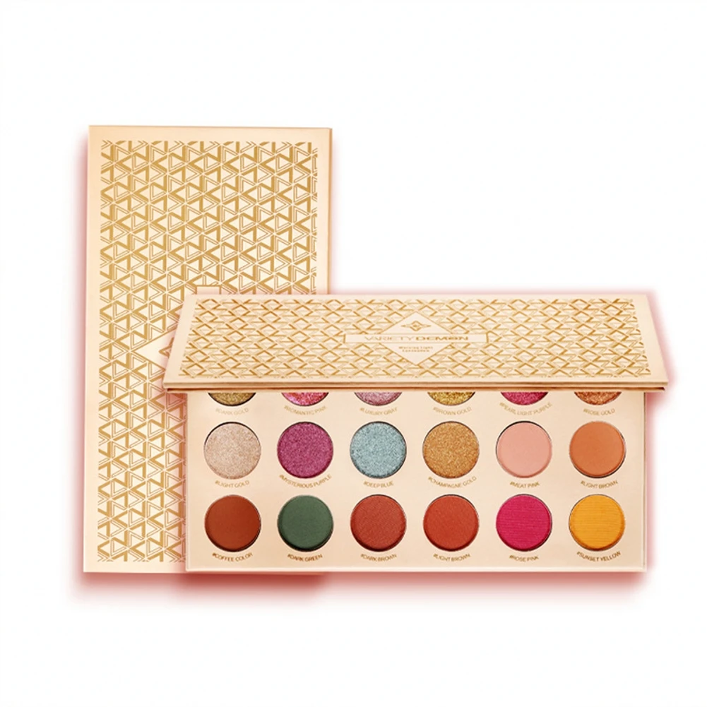 

Eyeshadow 18 Color Palette Make up Palette Matte Shimmer Pigmented Eye Shadow Powder