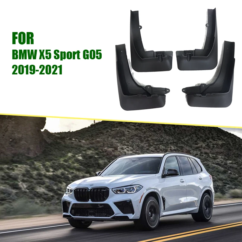 

Передние и задние брызговики, брызговики, брызговики для BMW X5 X5X X5M Sport G05, автомобильные аксессуары 2019-2021