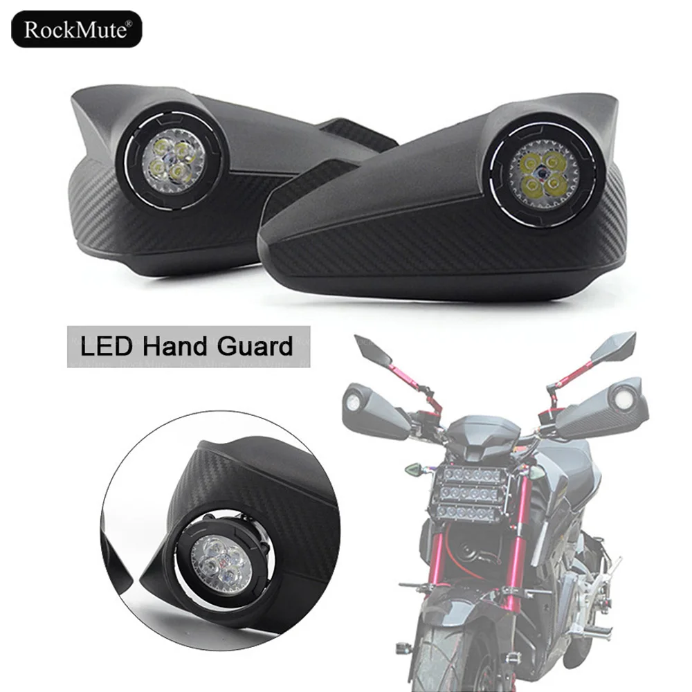 Ручная защита для мотоцикла мотокросса грязи велосипеда HONDA/YAMAHA/KAWASAKI/SUZUKI 22 мм 7/8