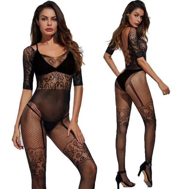 Женское сексуальное нижнее белье размера плюс эротическое Babydoll сетчатая Пижама