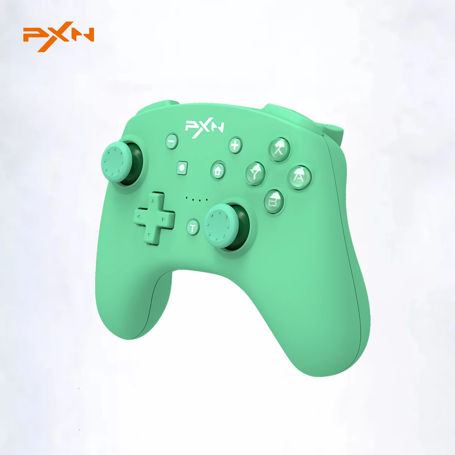 

PXN Gamepad for Nintendo Switch PC game Controller Bluetooth-compatible for Switch Lite/PC USB Data Cable Remote NFC/Amibo Green