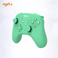 pxn gamepad for switch pc game controller bluetooth compatible for switch litepc usb data cable remote nfcamibo green