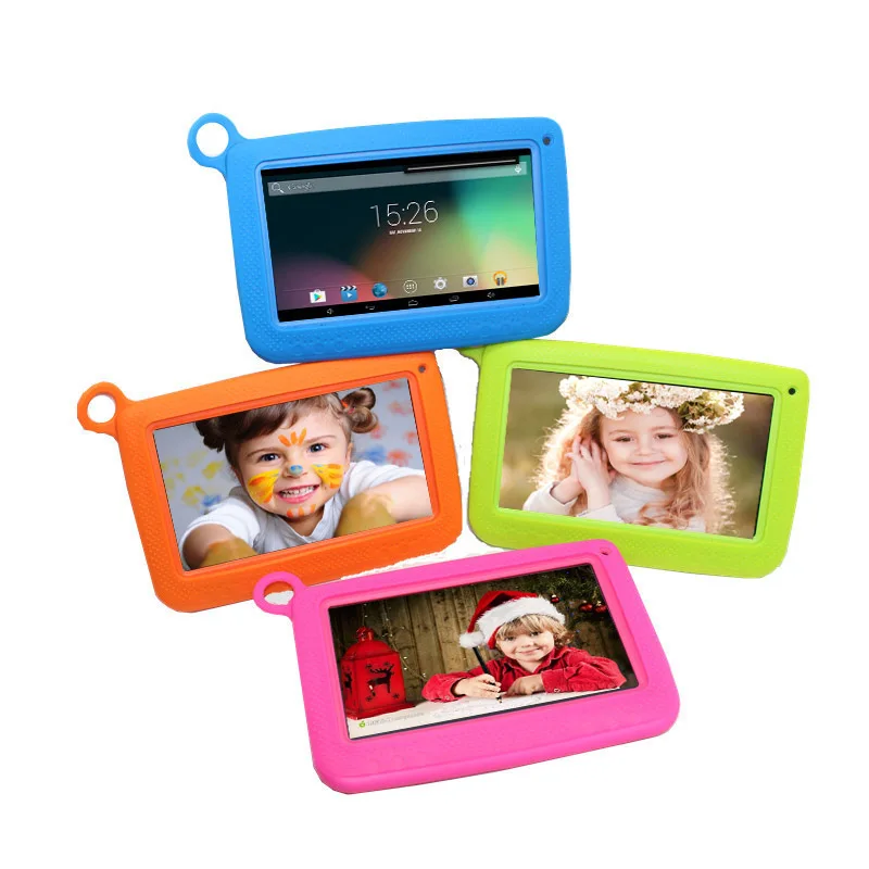 Планшет Allwinner A33 Q758 7 дюймов 1024*600 Android 4 ядра 512 МБ/8 ГБ Bluetooth Wi Fi|kids tablet|allwinner a337 inch |
