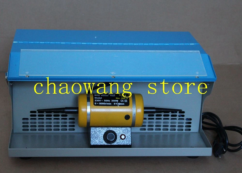 ЮВЕЛИРНЫЕ ИНСТРУМЕНТЫ двухсторонний шлифовальный станок с вакуумной настольной