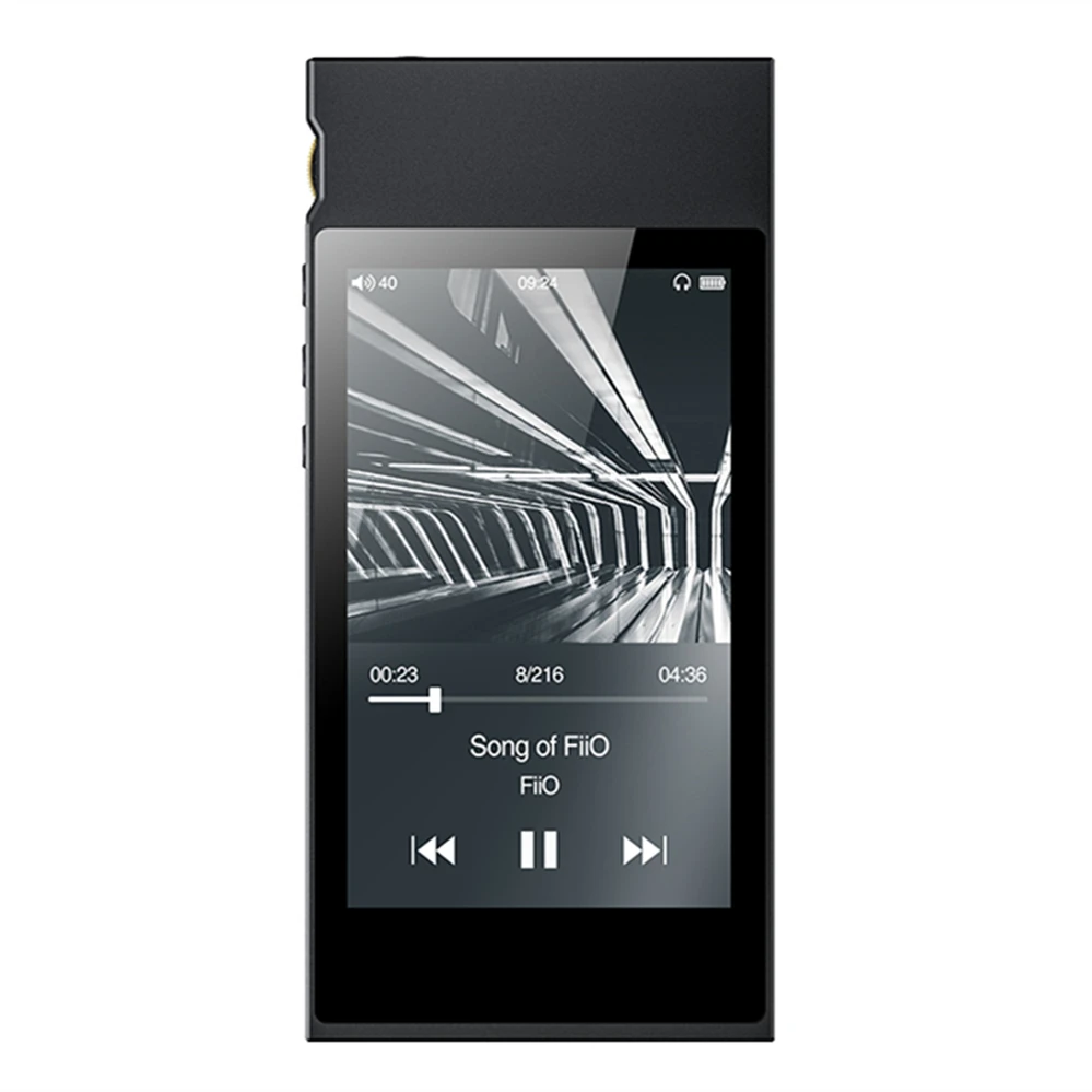 Музыкальный плеер FiiO M7 MP3 с высоким разрешением без потерь сенсорный экран aptX HD LDAC