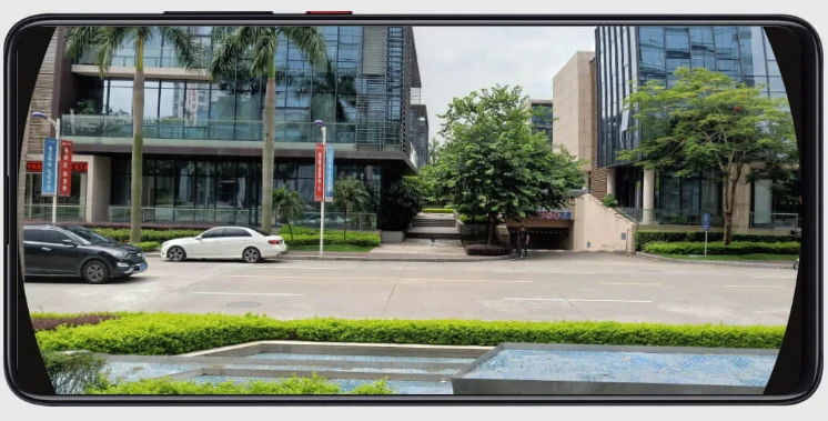 XIAOMI Xiaovv наружная панорамная камера 1080P камера видеонаблюдения беспроводная wifi ночное видение высокой четкости с приложением Mijia