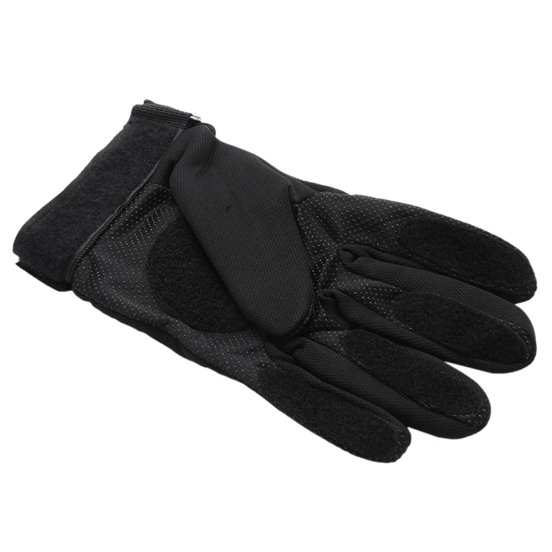 Перчатки мужские для скейтборда со слайдерами стандартные длинные спортивные