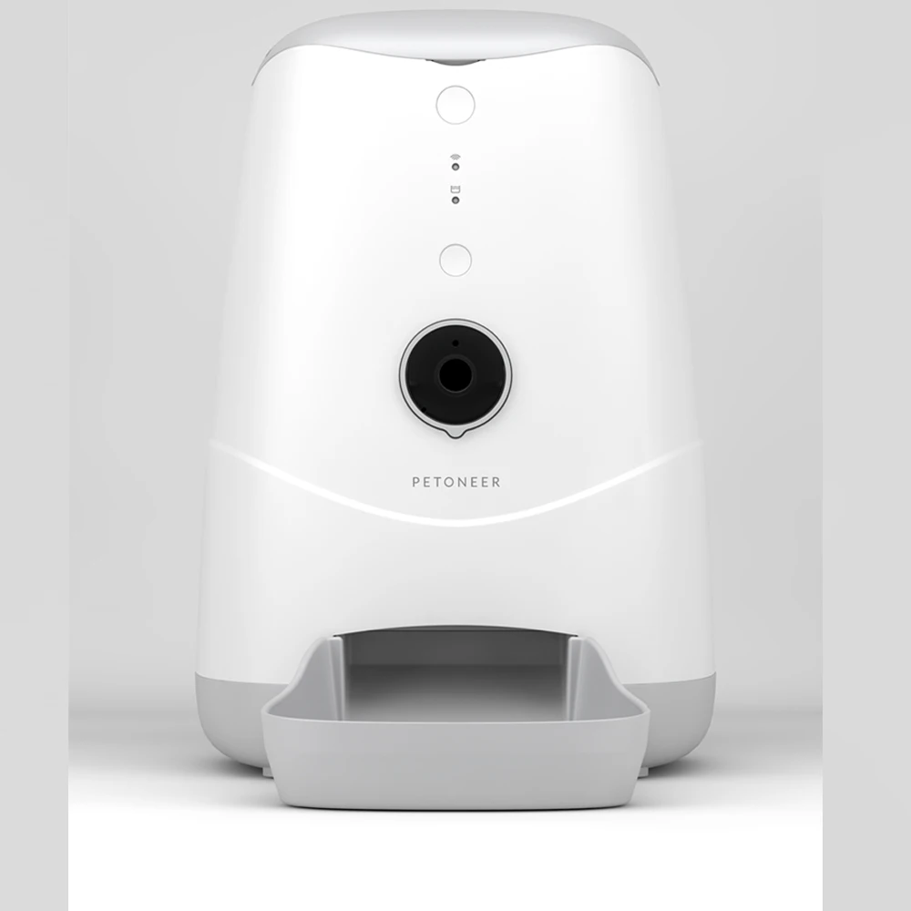 

3.7L Intelligent Visual Feeder Pet Intelligent Automatic Slow Feeder For Pet Dogs Cats With WiFi Monitors Dispenser Feeder