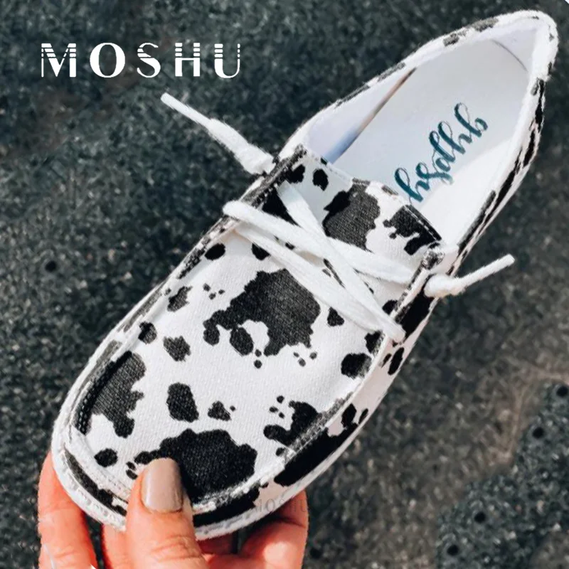 Кроссовки женские холщовые без шнуровки повседневные лоферы плоская подошва