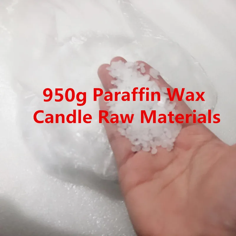 

NEW 950g Paraffin Wax For Candle Making DIY Scented Candles Raw Materials Pure Nature Wax for Candles Handmade Candle Supplies