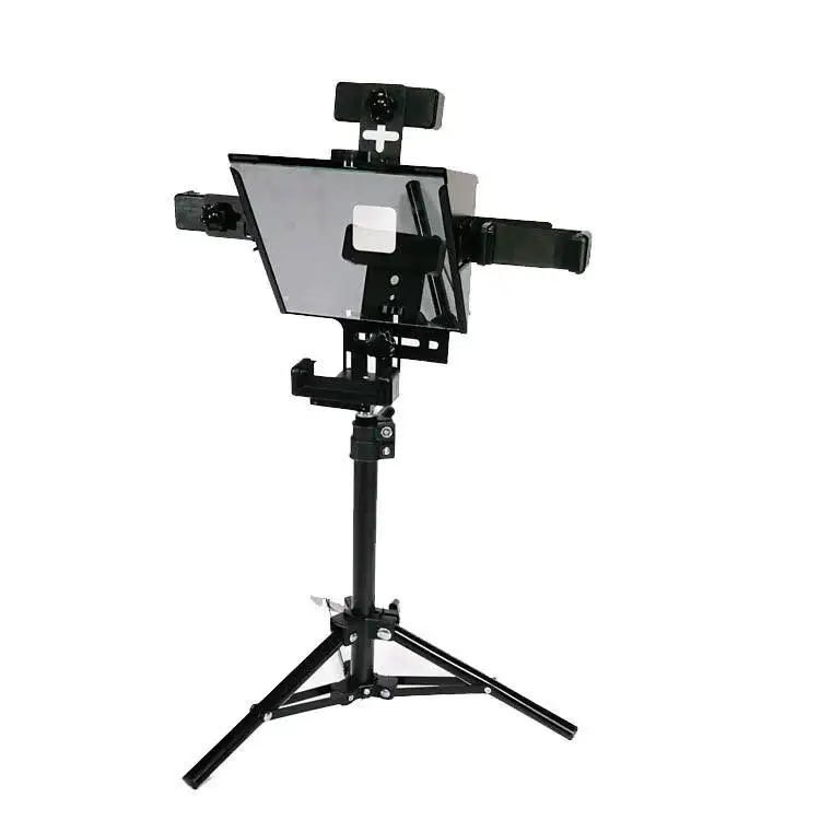 YISHI YS-ZX5 Plus mini Smartphone Teleprompter For iPhone IOS Huawei Android for Youtube Interview Photo Studio Video Phone | Электроника