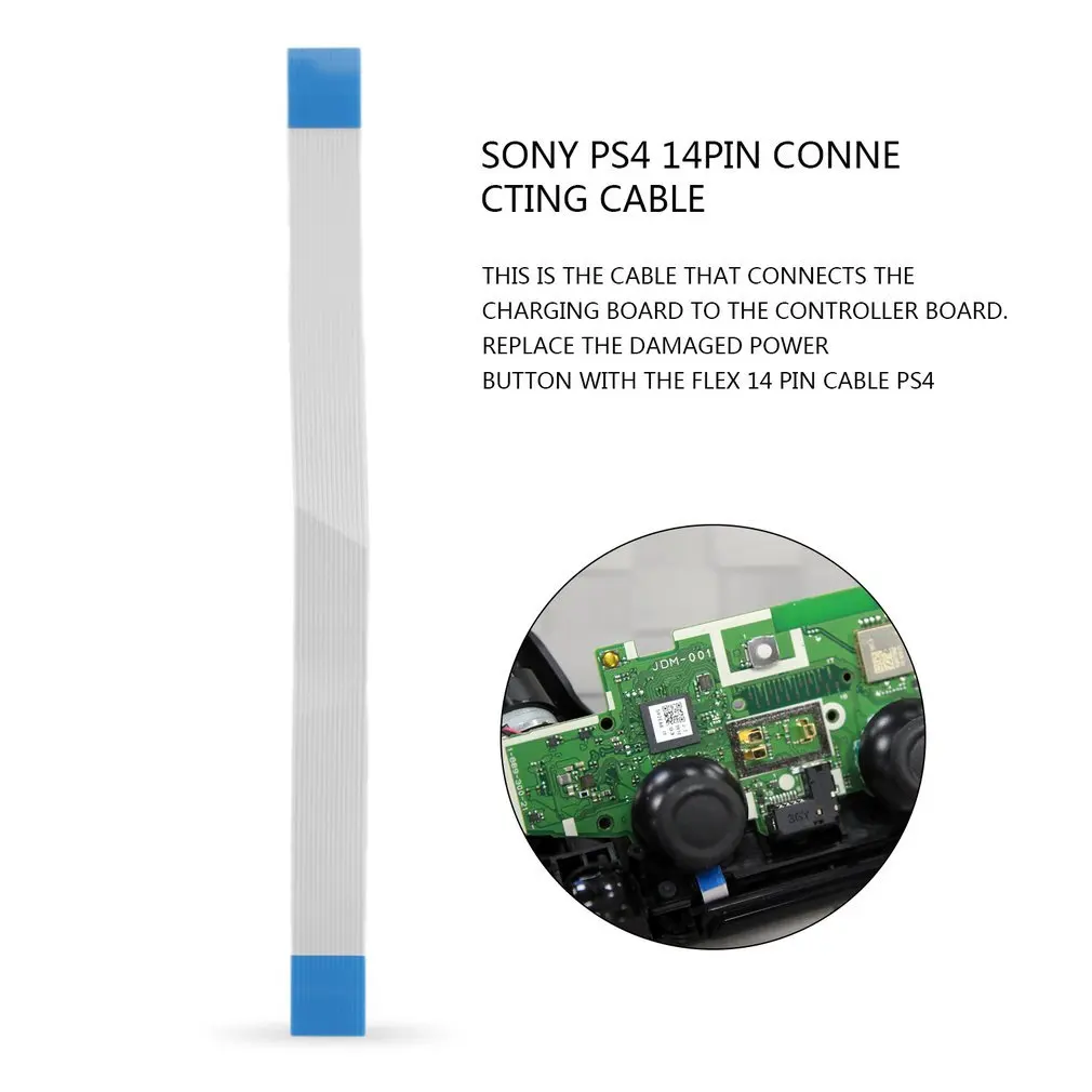 Сменный кабель питания для контроллеров Sony PS4 14/12 Pin гибкий извлечения ленты