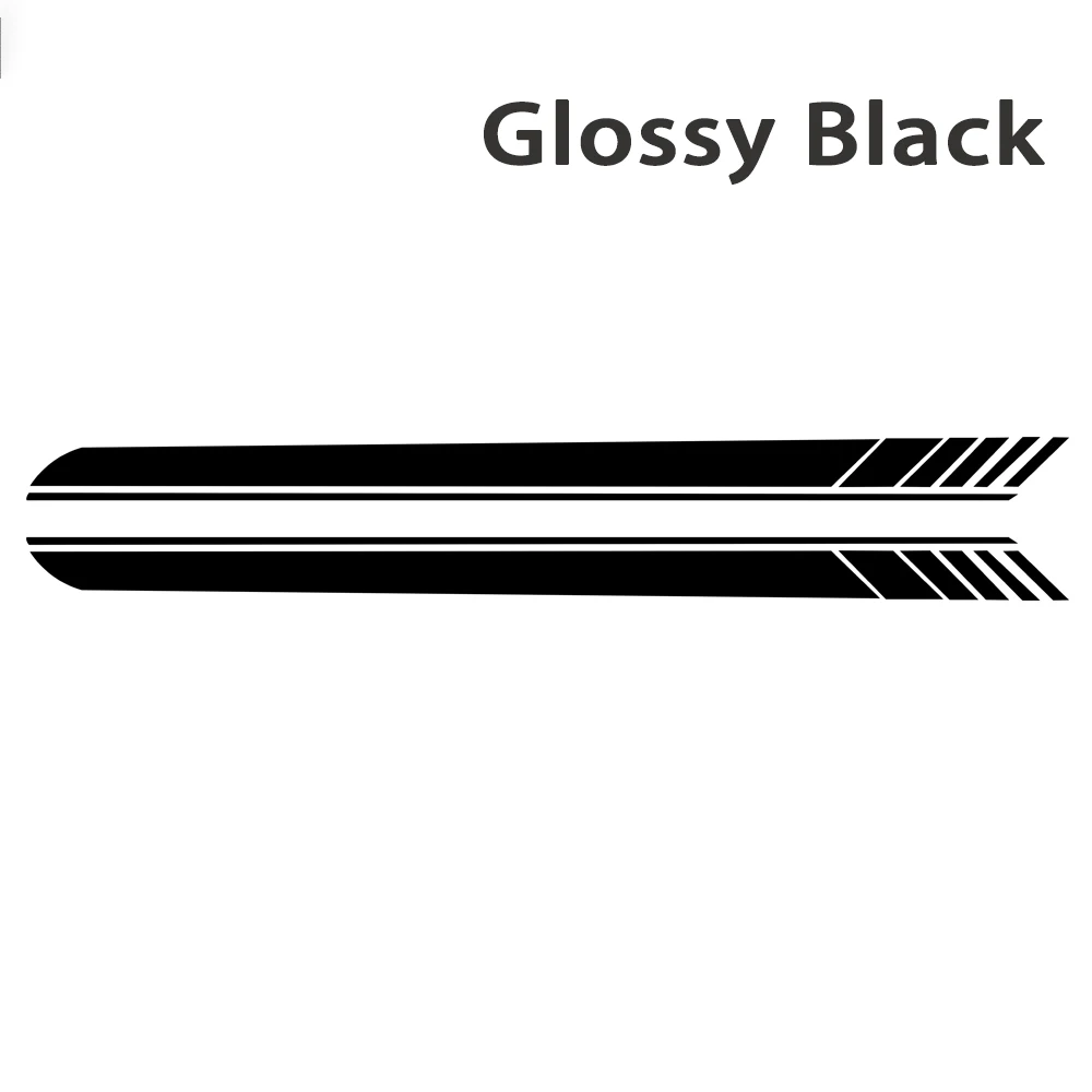 

Наклейки на дверь автомобиля, боковая юбка, полоса, наклейки для Mercedes Benz C class W205 W204 C180 C200 C250 C300 C63 Coupe AMG, аксессуары, 2 шт.