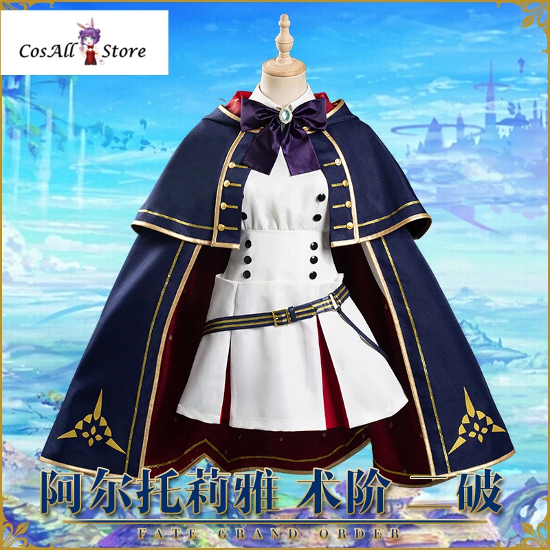 

Fate/Grand Order Altria Pendragon Cosplay Costume stage 2 Altria