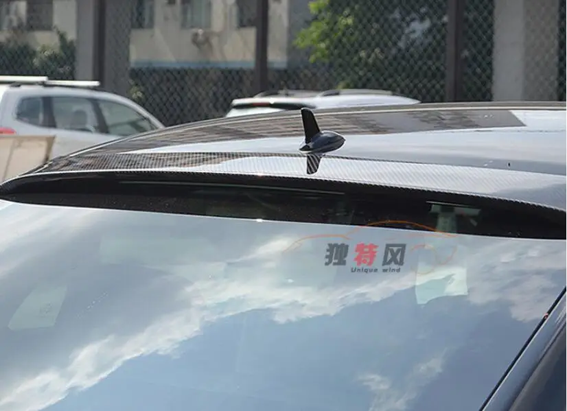 

High Quality REAL CARBON FIBER REAR TAIL TOP ROOF WING TRUNK LIP SPOILER FOR Mercedes Benz W212 E200 E260 E300 E63 2010-2016