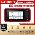 Диагностический сканер Launch crp123i obd2, устройство для считывания кодов и диагностики автомобиля, ENG AT ABS SRS