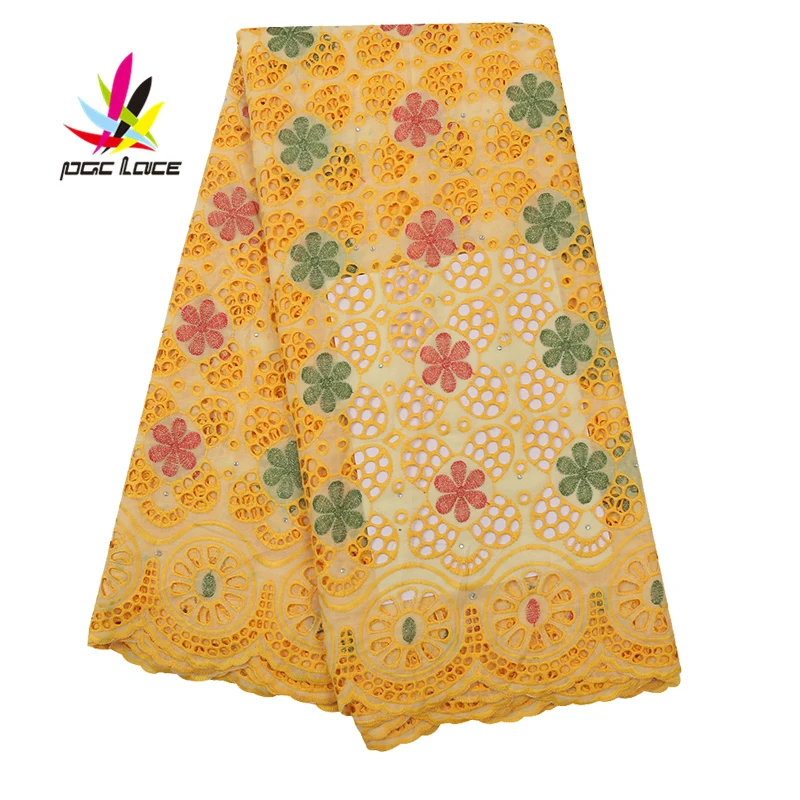 Молочный шелк гипюр вышитая швейцарская хлопчатобумажная кружевная ткань тюль