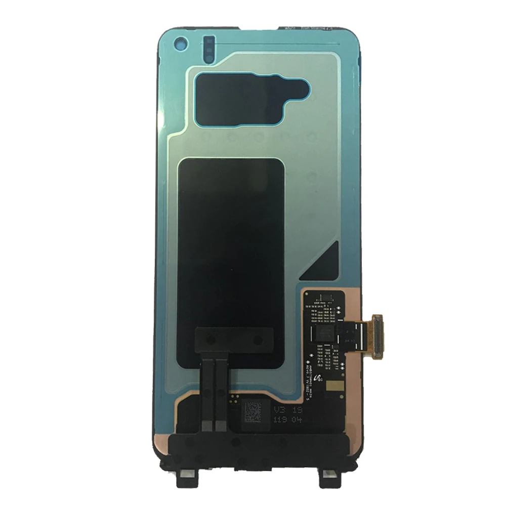 Супер AMOLED ЖК-дисплей для Samsung Galaxy S10 2019 G9730 G973F дисплей кодирующий преобразователь