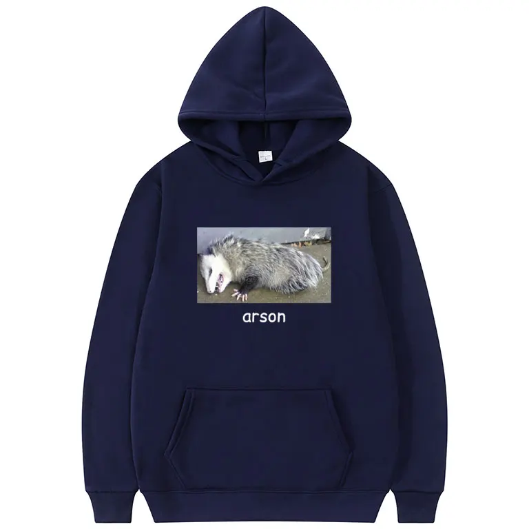 

Arson Hoodie Funny Harajuku Hoodies Men Casual Fashion Sweatshirt Woman High Quality Cotton Coat Man Oversized Loose Streetwear