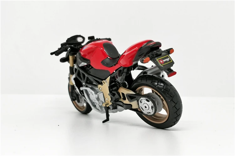 Bburago 1/18 1:18 масштаб MV Agusta Brutale Oro литый под давлением пластиковый металлический