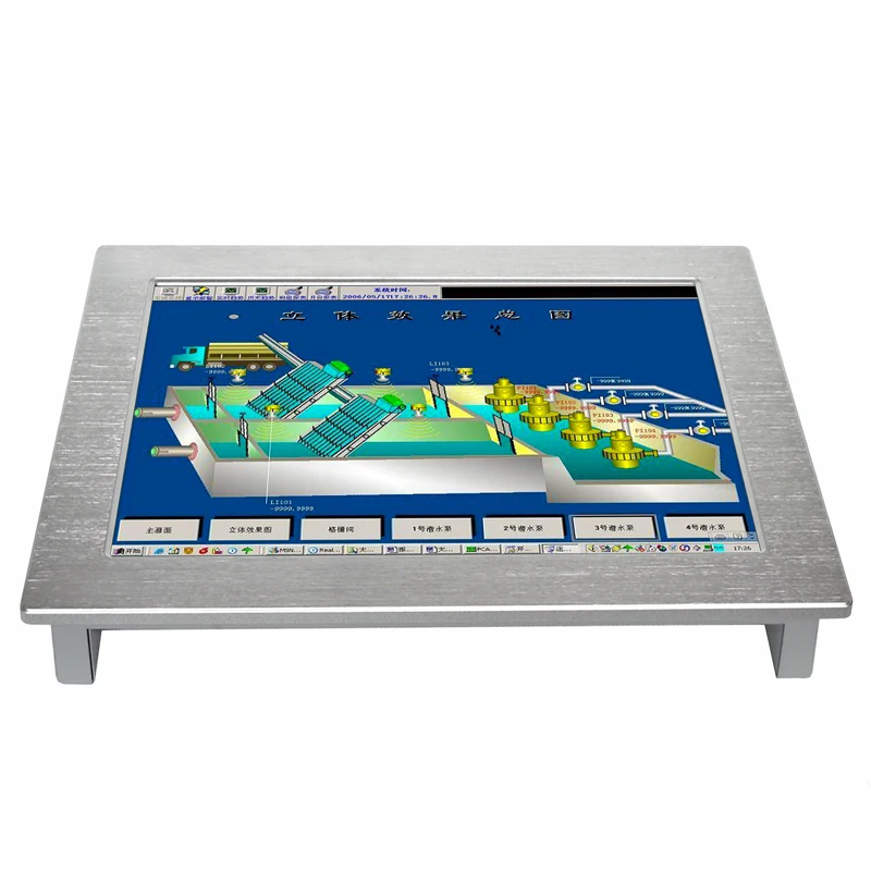 

10.4" Touch Screen Industrial Panel PC With RS485 RS232 4*COM serial ports Tablet PC 64Gb optional 128GB 256GB 512GB