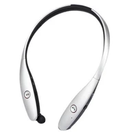 new bluetooth headphones with free gift real stereo bass wireless headphone neckband power headset music sports headphoens