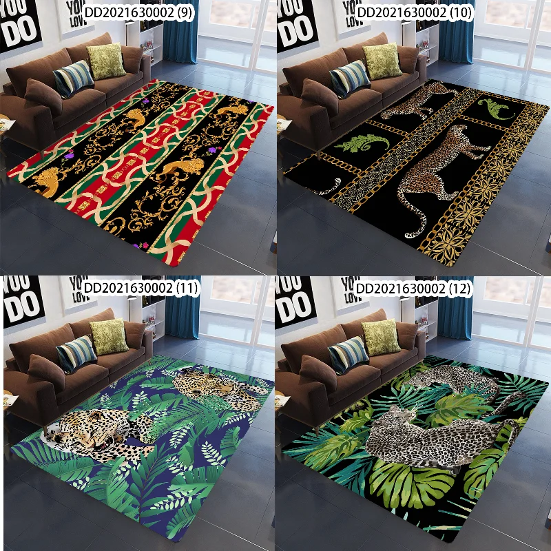 Леопардовый коврик для молитв гепарда балкона прихожей молитвы в спальне
