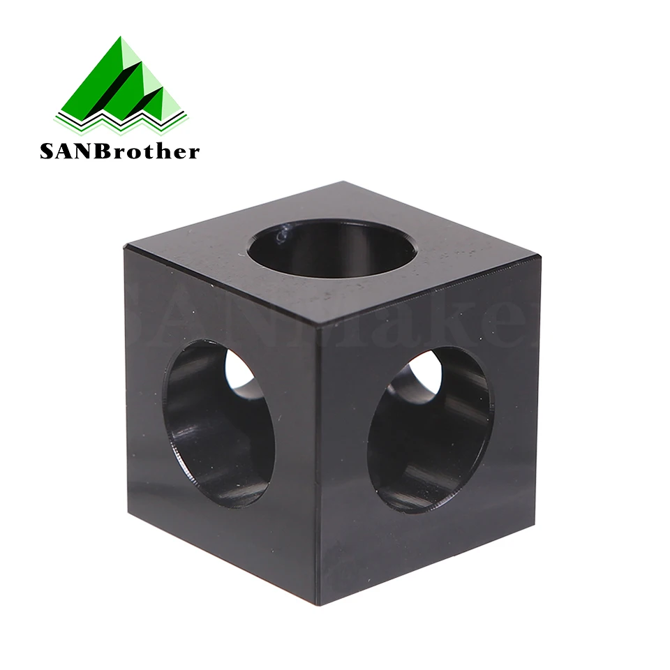 3D принтер Opensource V слот трехугловой штыревой разъем регулируемый кронштейн колеса