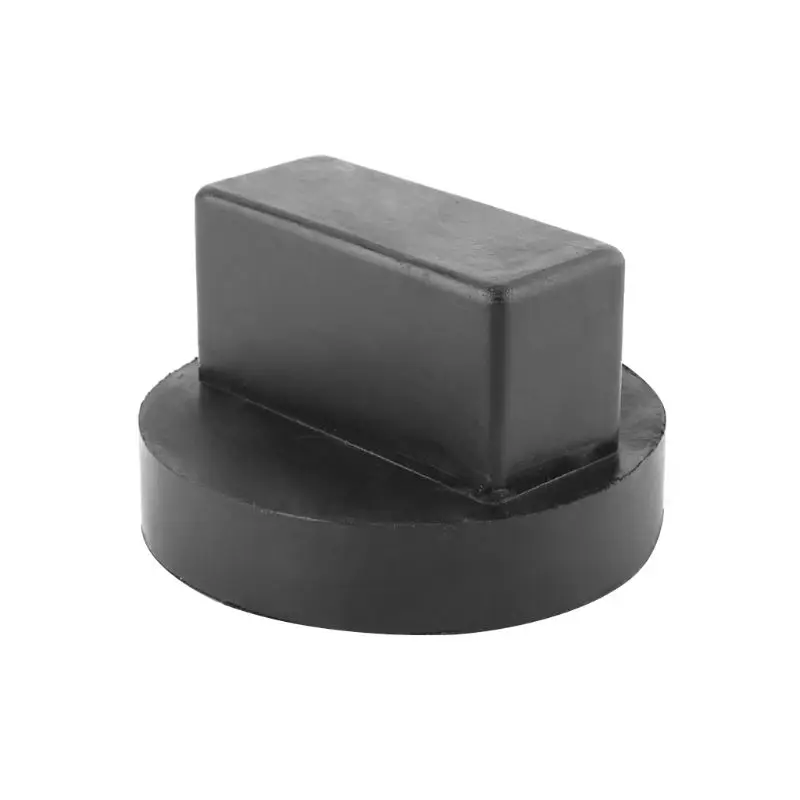 2021 New Rubber Jack Pad For Mercedes Enhanced Regular Car Block 4 Support Type Frame Rail Adapter |