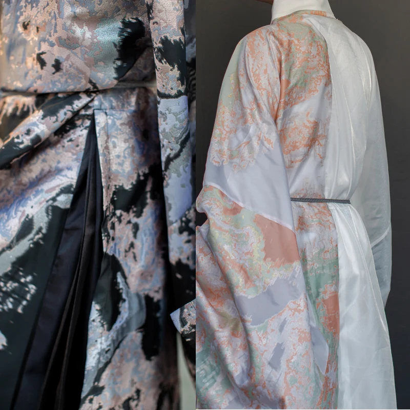 

Exquisite Print Ancient China Cosplay Costume Men Hanfu Elegant Soft Chinese Clothing Cosplay Chinese Style Party Uniform Suit