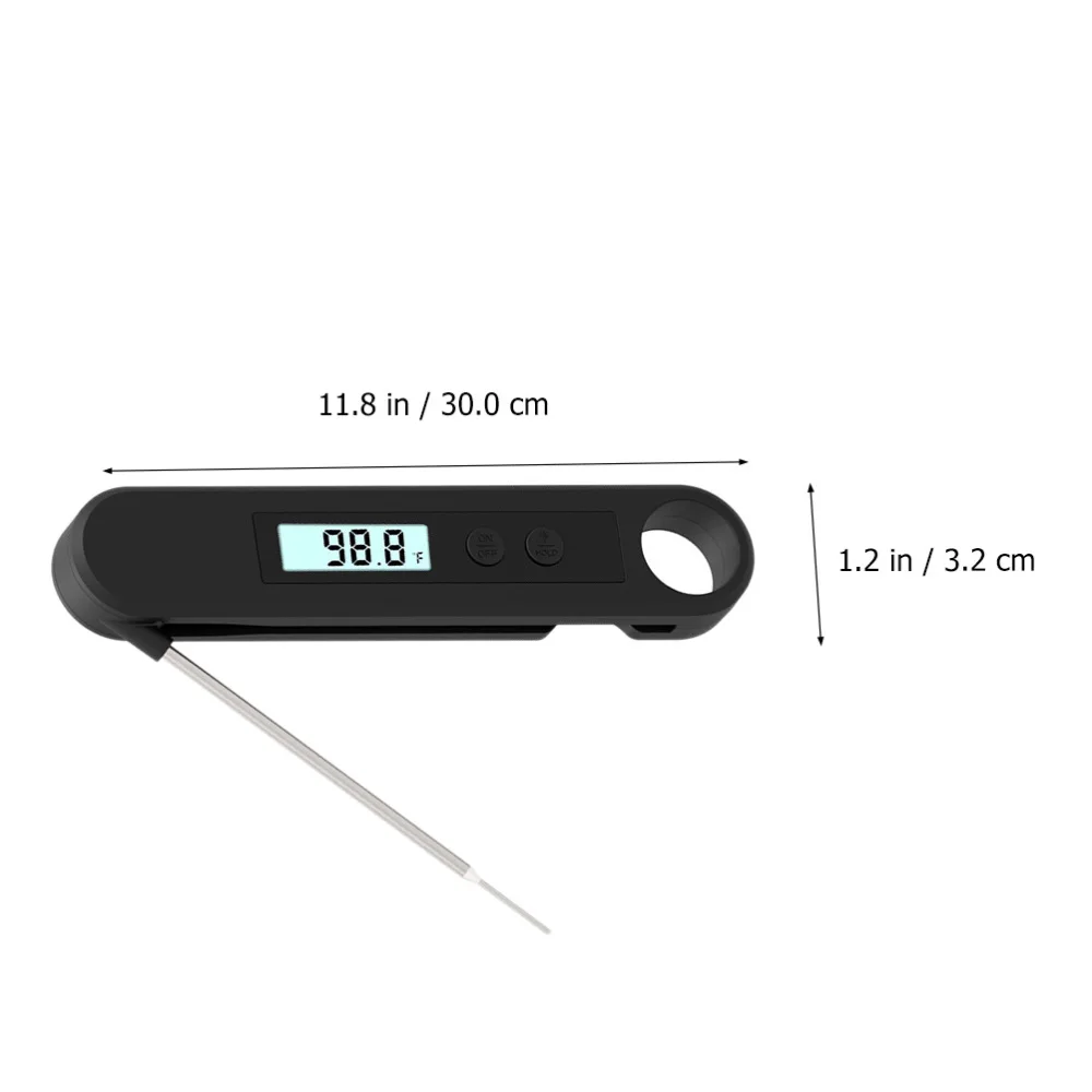 

1pc Food Instant Read Digital Meat Kitchen Cooking Probe