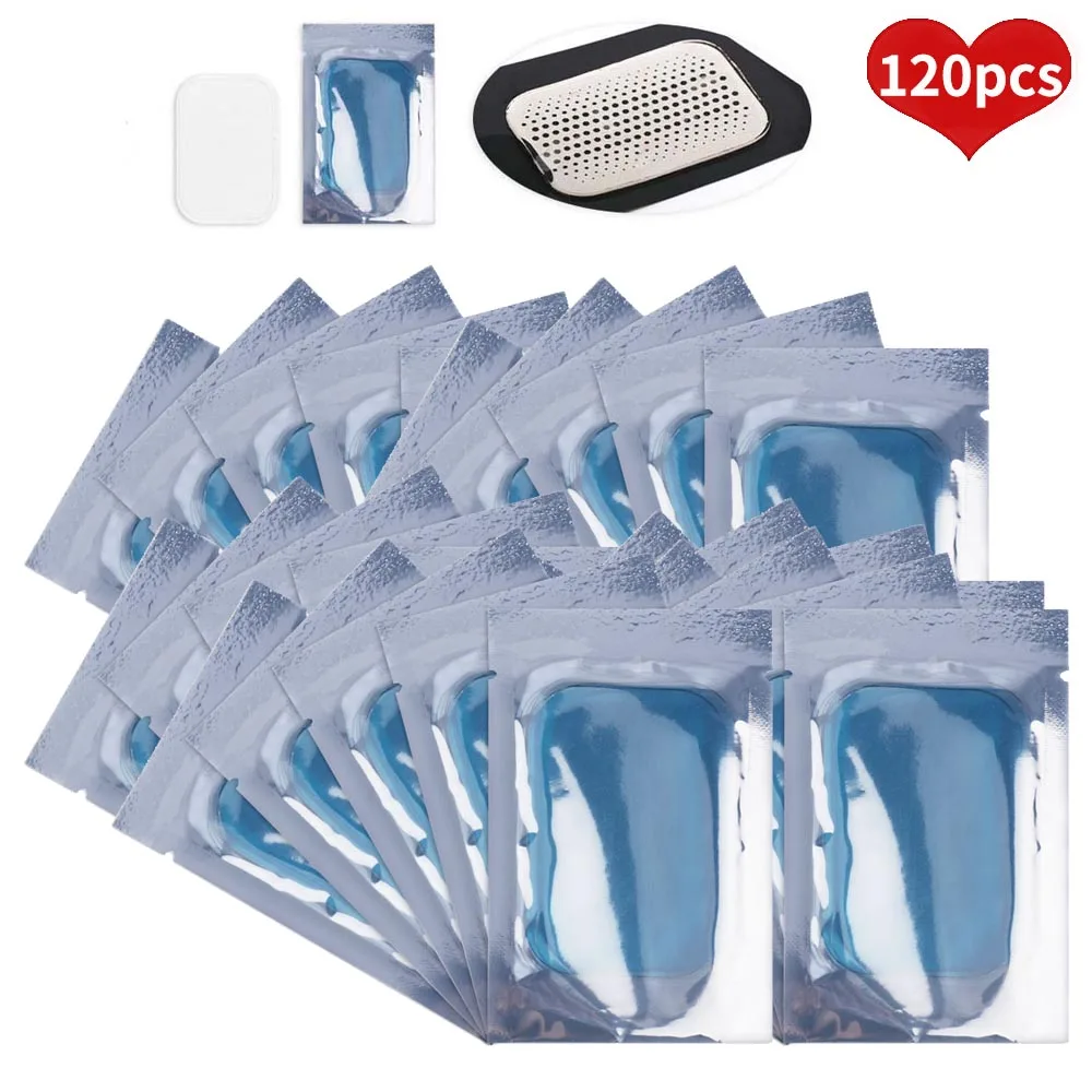 

120 шт., сменные гелевые подушечки для телефона